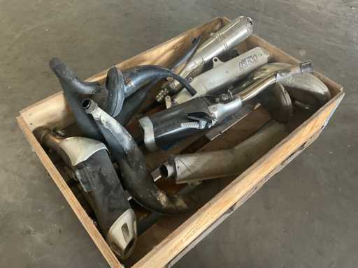 KTM Motorrad Auspuffanlagen