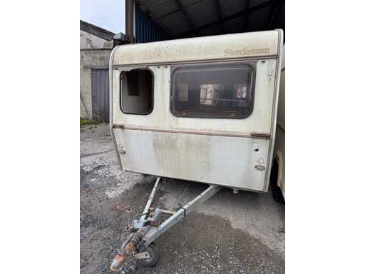 Sterckeman - Épave de caravane