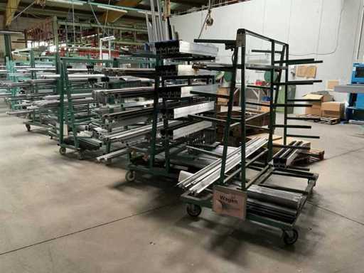 Steuerarm-Trolley (6x)