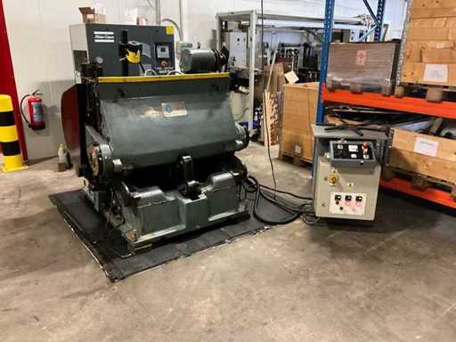 2004 Crosland VK TWG 278 Kunststoff- und Kartonmaschinenpresse