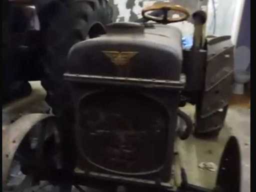 1932 Austin BO 28 Vintage-Traktor