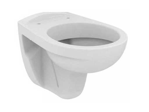 Vaso sospeso calla bianco standard ideal pentru toaletă suspendată (24x)