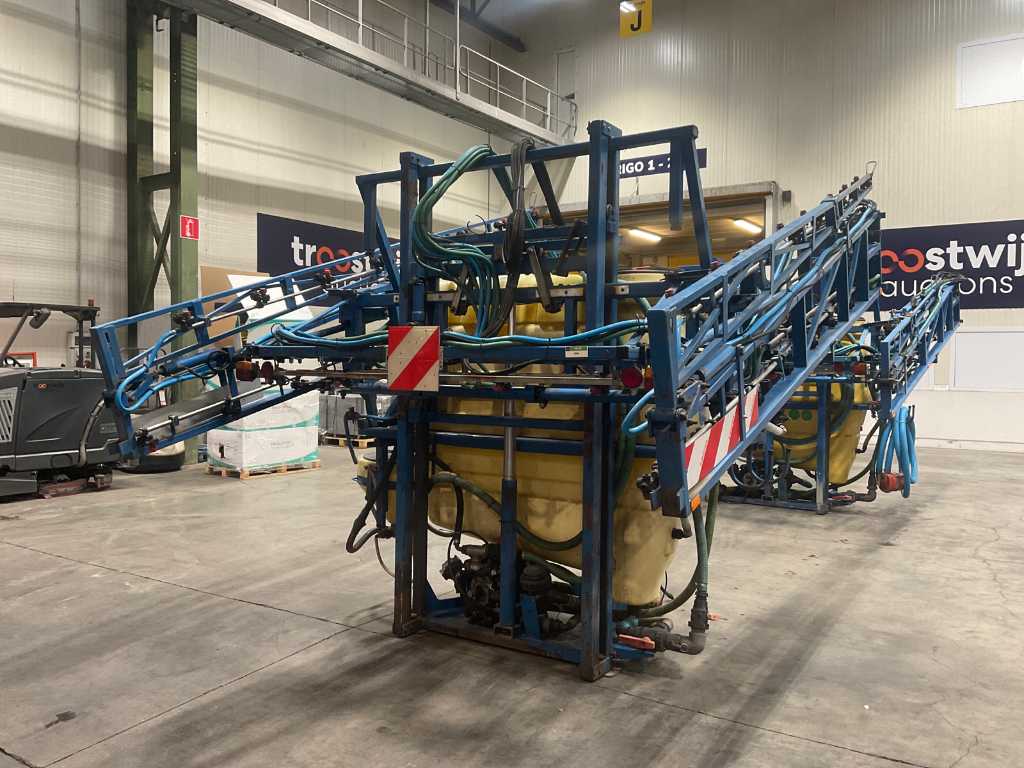 Delvano DR EAK 6F Anbauspritze