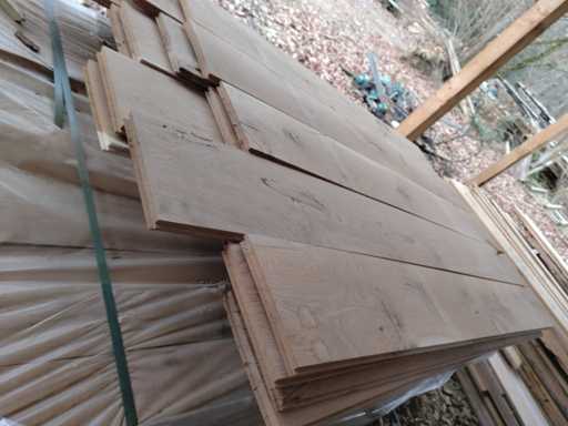 - Oak - Solid parquet 20 mm