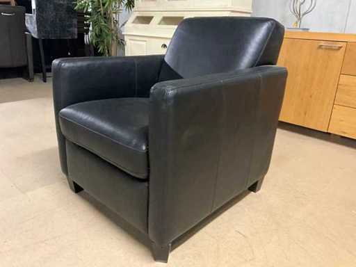 Fauteuil en cuir de Corfou