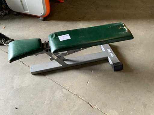 first class adjustable bench Krachtstation
