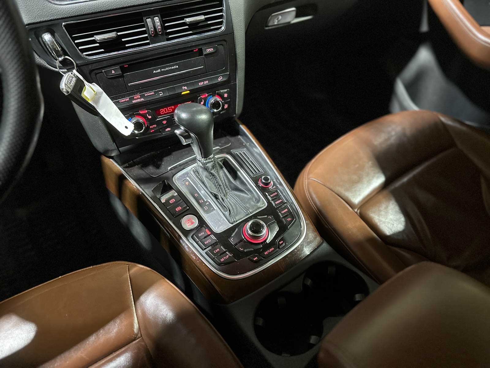 Audi Q5 2.0 TFSI quattro Pro Line 211pk 2008, 84-KBV-6