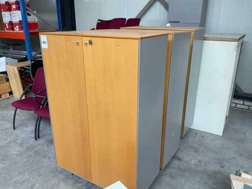 Kantoorkast beuken (3x)