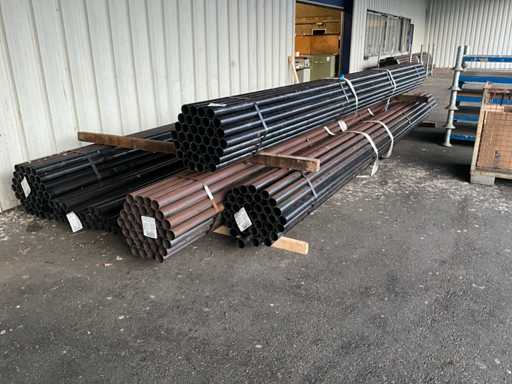 MCB Steel Batch Tubes