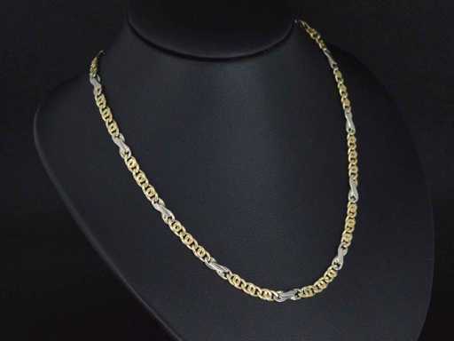 Gold necklace