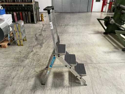 Ladder and stairs - Zarges