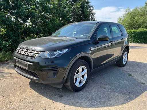 2018 Land Rover Discovery sport Passenger car