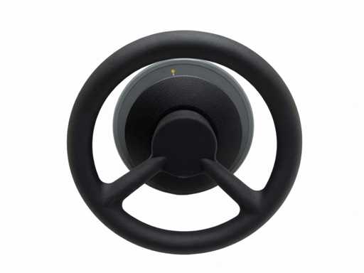Alphatron AlphaWheel FU 180mm manual follow up steering wheel
