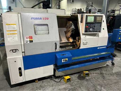 2002 Daewoo Puma 230B CNC-draaibank