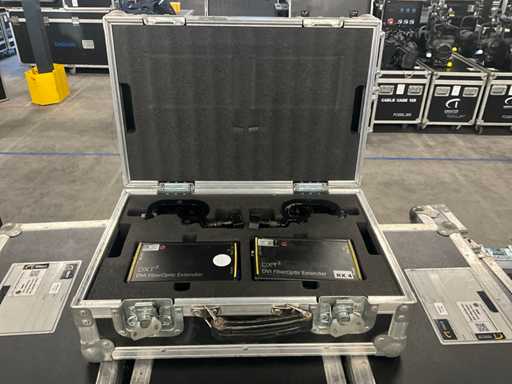 OpticalCon Duo DVI Fiber Optic Extender Set