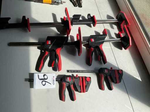 Morsetto a sgancio rapido Bessey (6x)