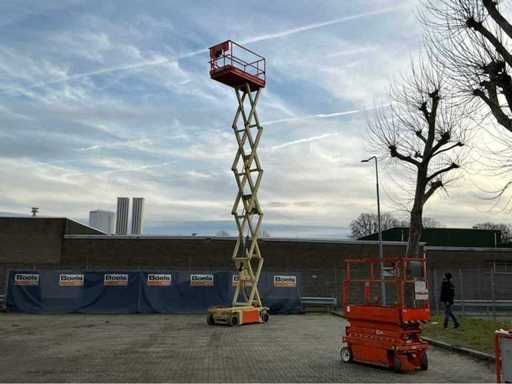 2015 JLG 10RS Hoogwerker