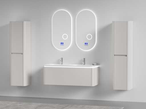 Bathroom furniture set - Vonato - Tilda 120 - 0 - 2-Person 120 cm