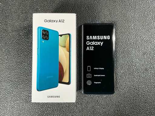 Samsung SM-A127F/DS Galaxy A12 Mobile Phone