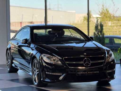 Mercedes CL63 AMG Performance Pack V8 571 pk - 2010