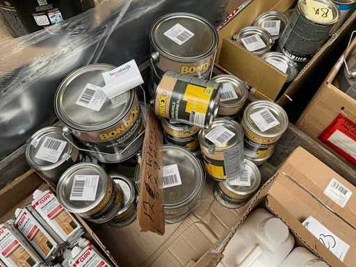 Bondex Nadelholz imprägnierung plus impregnation paint (17x)