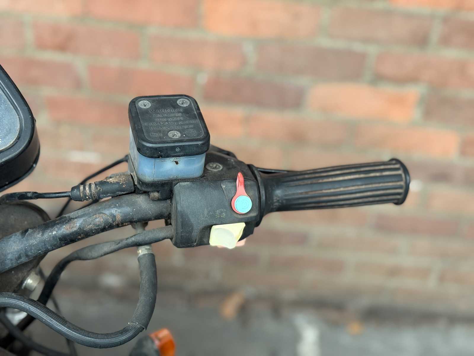 BMW K 100 Tour 988cc 1984, MS-03-ZZ