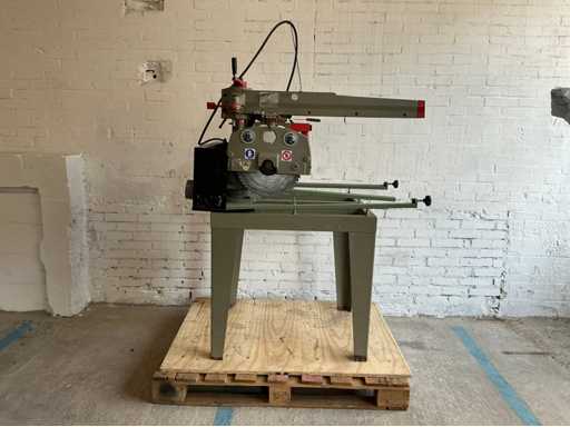 1997 Omga Radial 600 P3S Scie circulaire à tronçonner