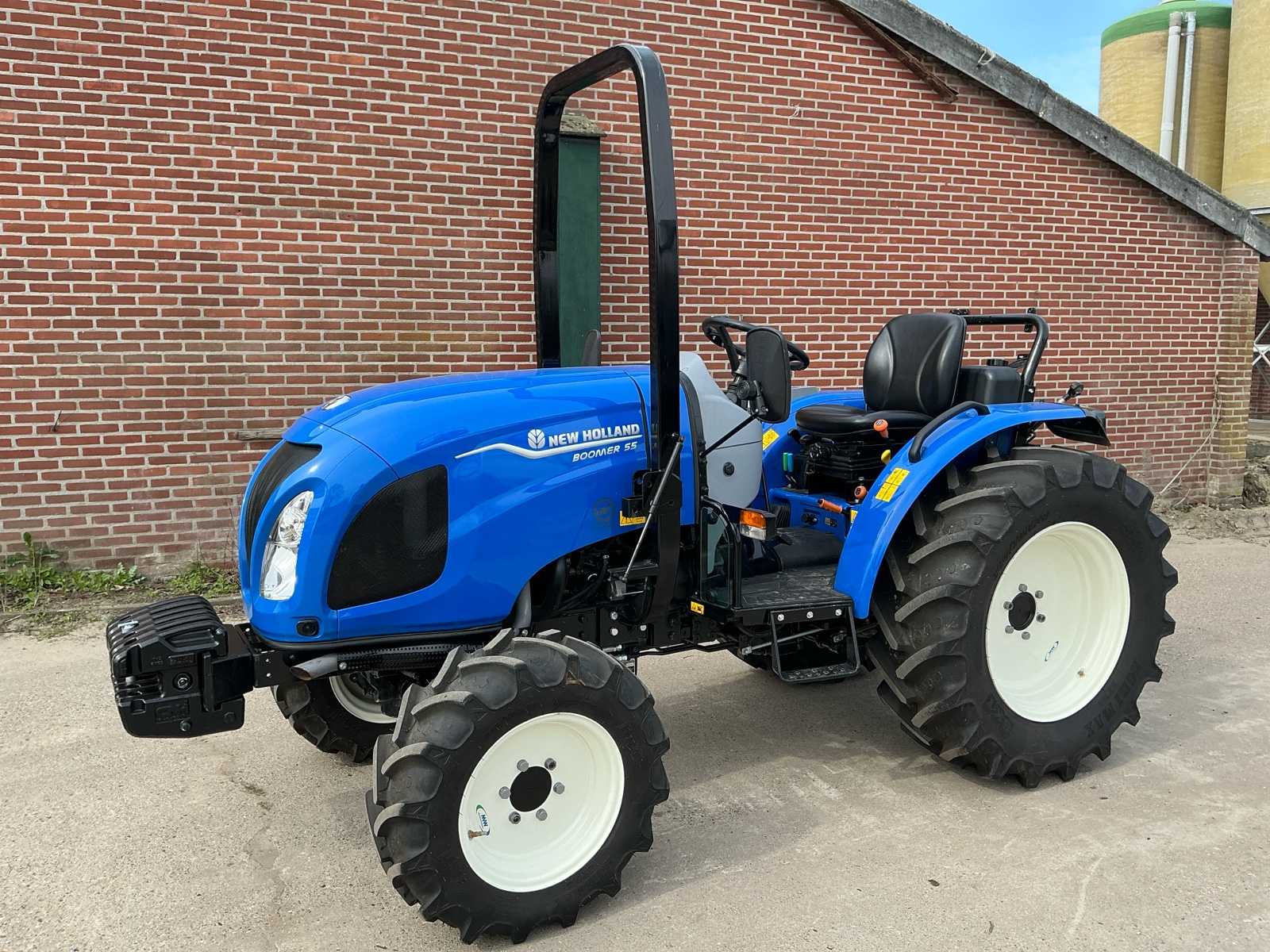 2024 New Holland Boomer 55 Ex demo 181Hrs.!