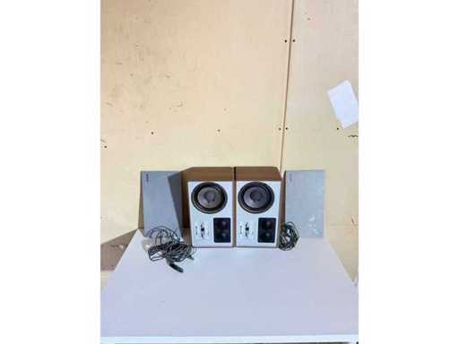 Top Condition Summit SKYLINE XP 670 3-Way HiFi Speaker Cabinets, West Germany