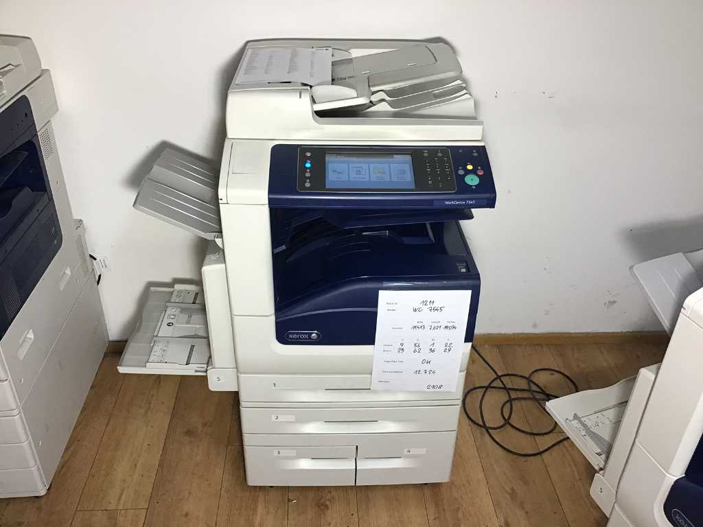 Xerox - 2015 - Ghișeu foarte mic! - WorkCentre 7545 - Imprimantă All-in-One