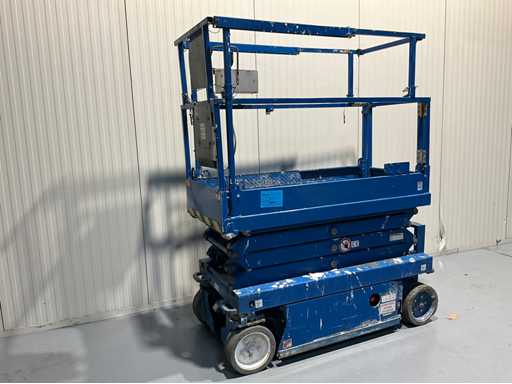 SkyJack SJIII3219 - Plate-forme élévatrice, hauteur de travail 7,8 m, extensible 243 cm, 49 heures