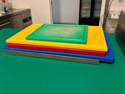 Diverse snijplanken (5x)