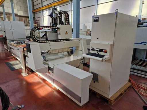 SCM ACCORD 20 Centrum Obróbki CNC - 2011