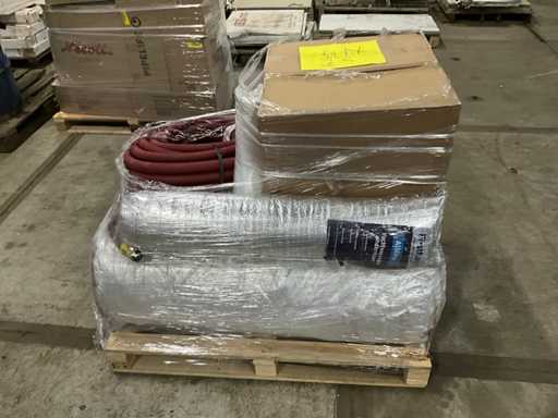 Various contractor materials