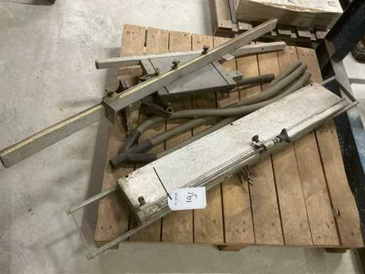 Saw table accessories (2x)