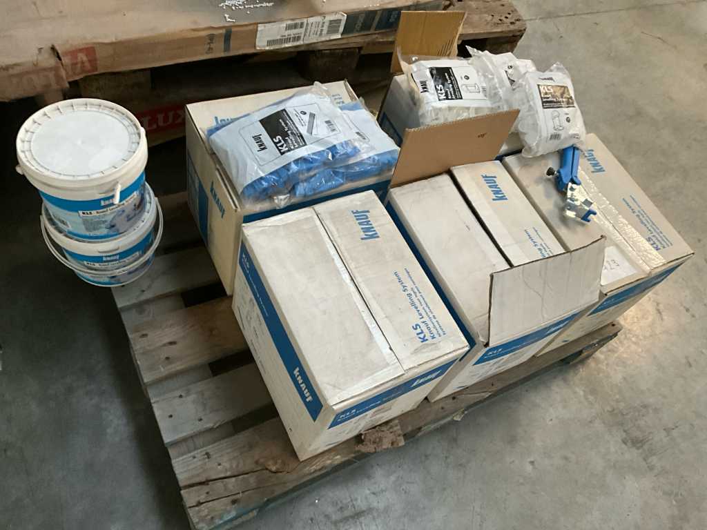 Knauf tile store leveling system