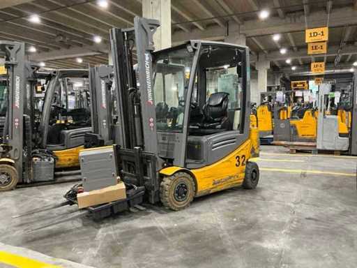 Jungheinrich - 2021 - Electric Counterbalance Forklift - Forklift