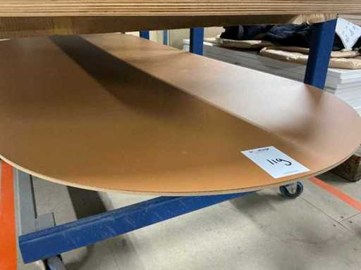 MDF Table Top Meeting Table