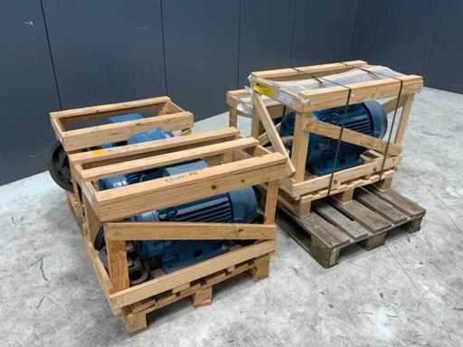 WEG Motori elettrici inutilizzati (5x)