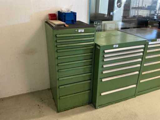 Szafka z akcesoriami maszynowymi