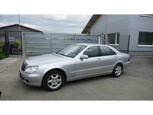 Mercedes - 4-matic - 2004 - S 350 - Car