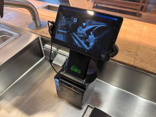 Uber - Eats - Delivery unit