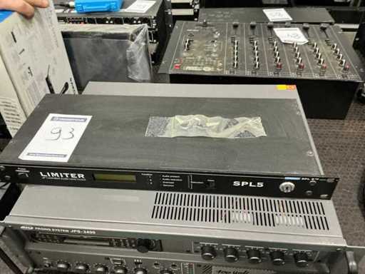 Limiteur SPL5 Limiteur de bruit