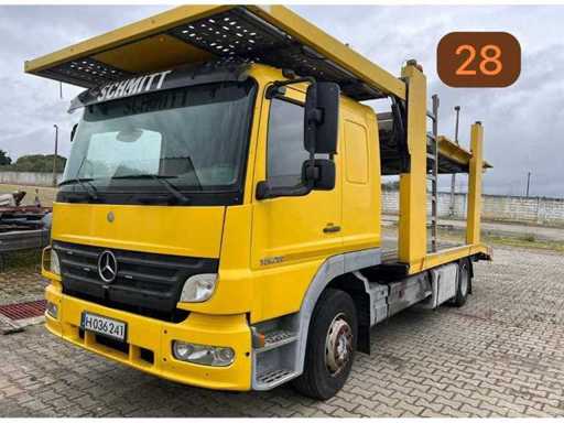 Mercedes-Benz Atego 1528 car transporter - 1999
