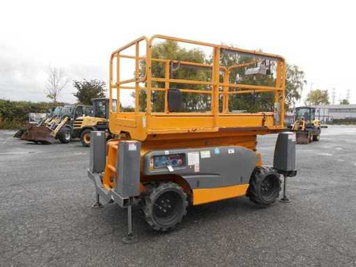 HAULOTTE - Compact 10 DX - Élévateur à ciseaux diesel - 2018