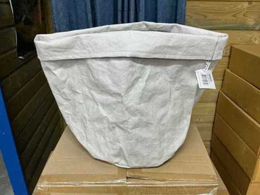 Partia worków sizo o kolorze papierowo-szary Ø30cm (120x)