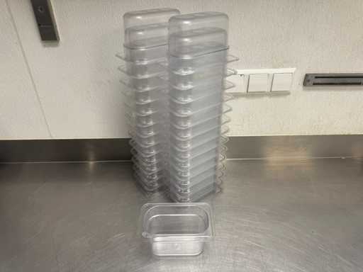 GN 1/9-100 - Kunststof gastronormbak