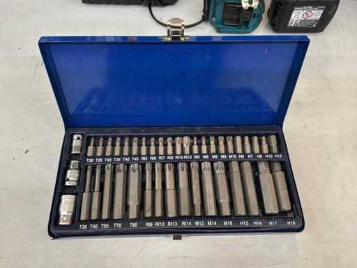 Set Torx Berner da mezzo pezzo da 40 pezzi