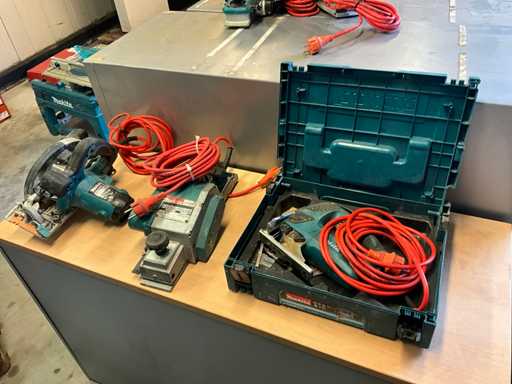 Makita Elektrisch gereedschap (3x)