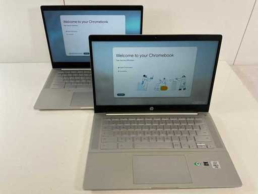 HP Pro C640 13.5", Core(TM) i5 10th Gen, 8 GB RAM, 64 GB SSD ChromeBooks (2x)